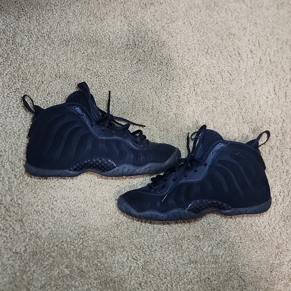 Nike Little Posite One  'Anthracite'(GS) - Picture 3 of 8